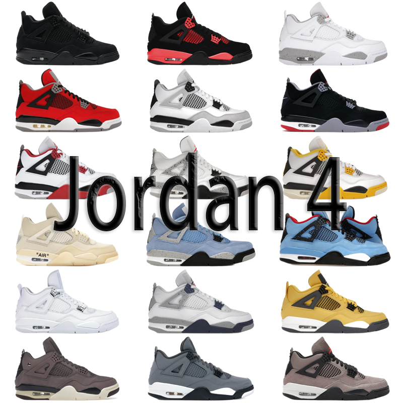 GX Batch Jordan 4 collection2