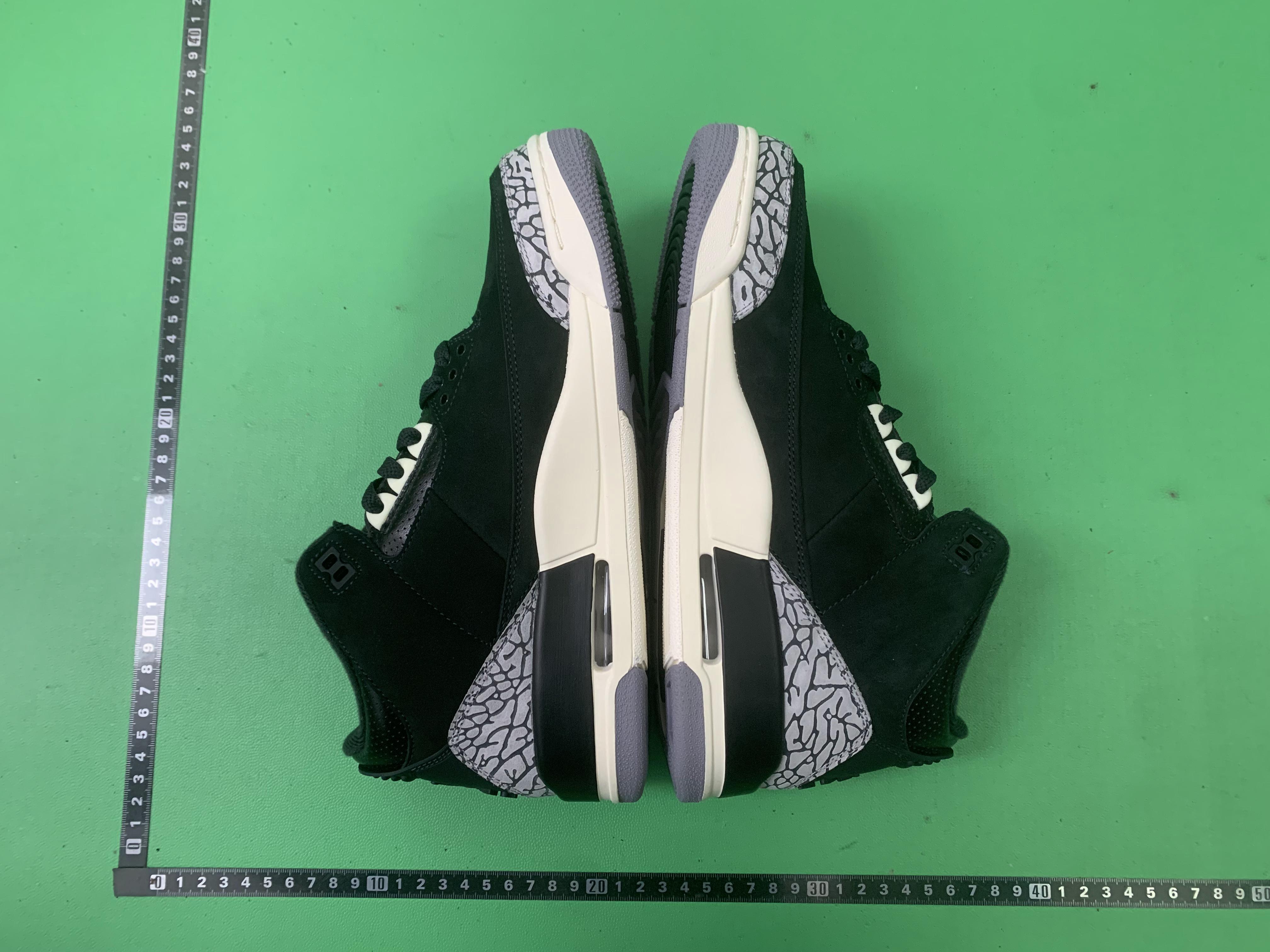 BF batch jordan 3 -11