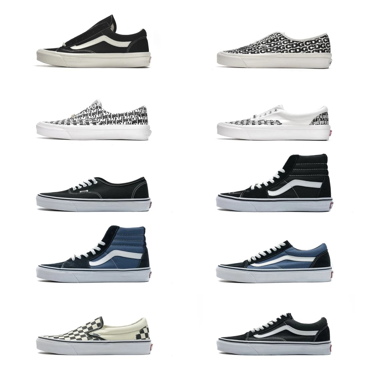 BF batch Vans Collection
