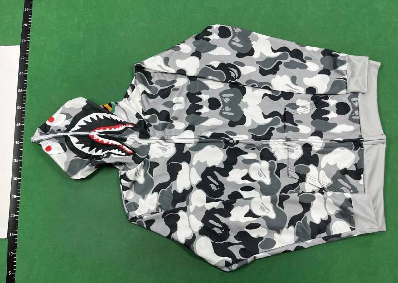 Bape hooded sweatshirt -3
