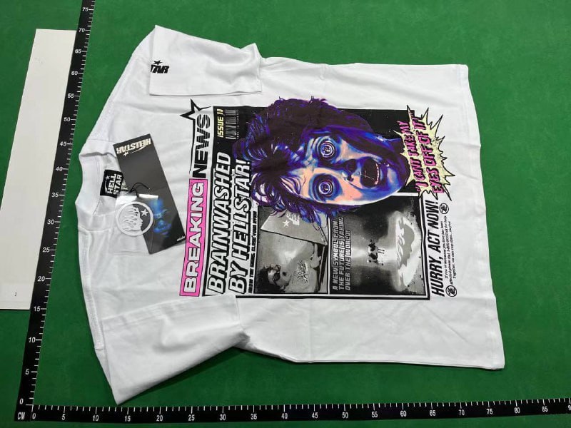 Hellstar The Future T-Shirt  -4