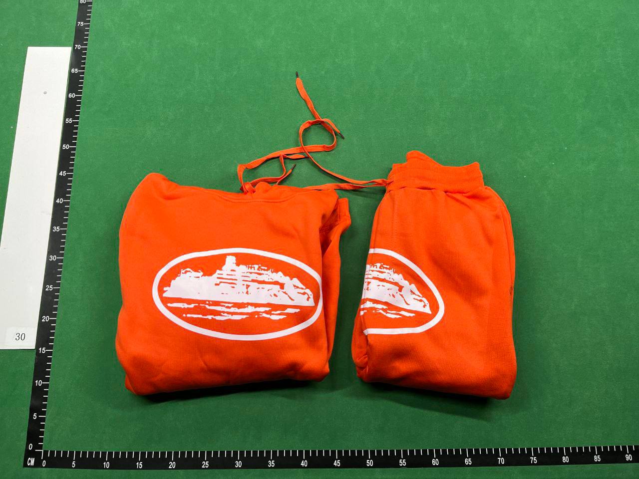 Corteiz Hoodie Green Alcatraz -6