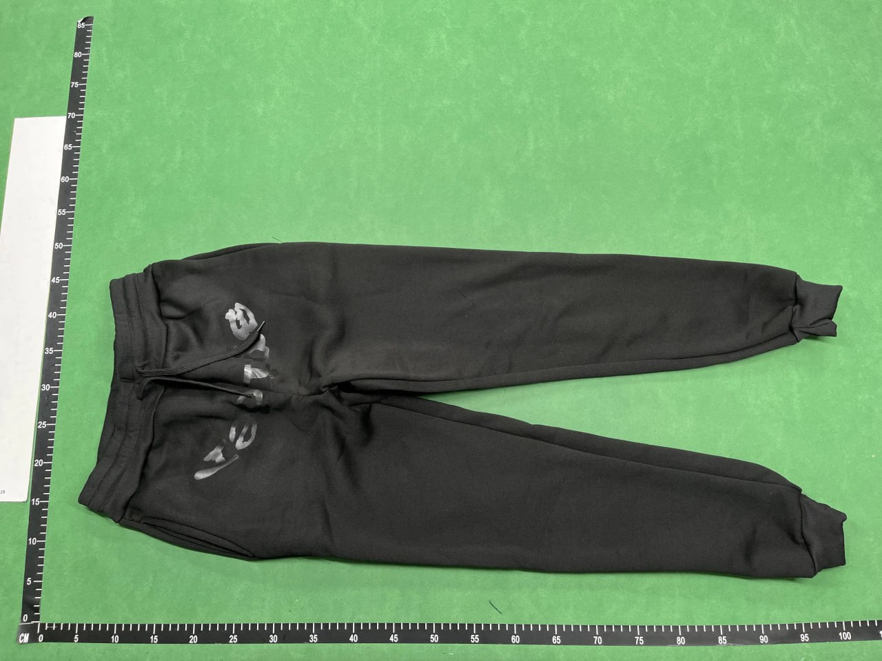 Sp5der Worldwide Red Angel Number 5   5   5 Hoodie -8