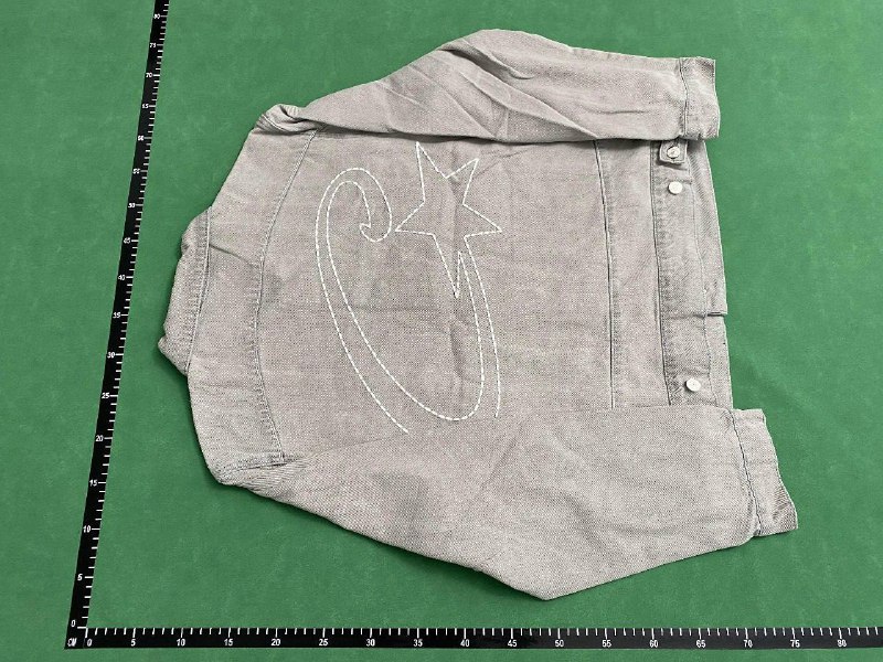 Corteiz   C -    Star      Denim       Jorts -4