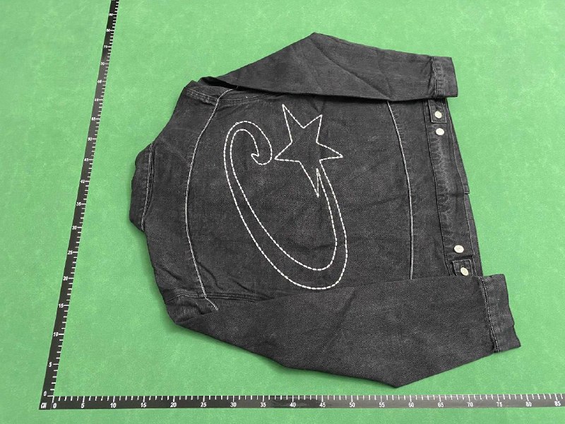 Corteiz   C -    Star      Denim       Jorts -5