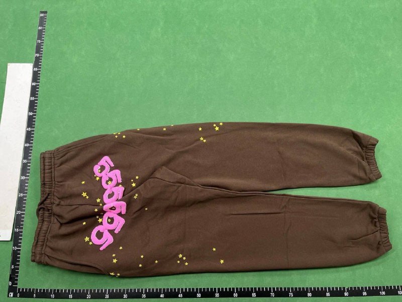 Sp5der 555 hooded sweatshirt casual pants suit -2