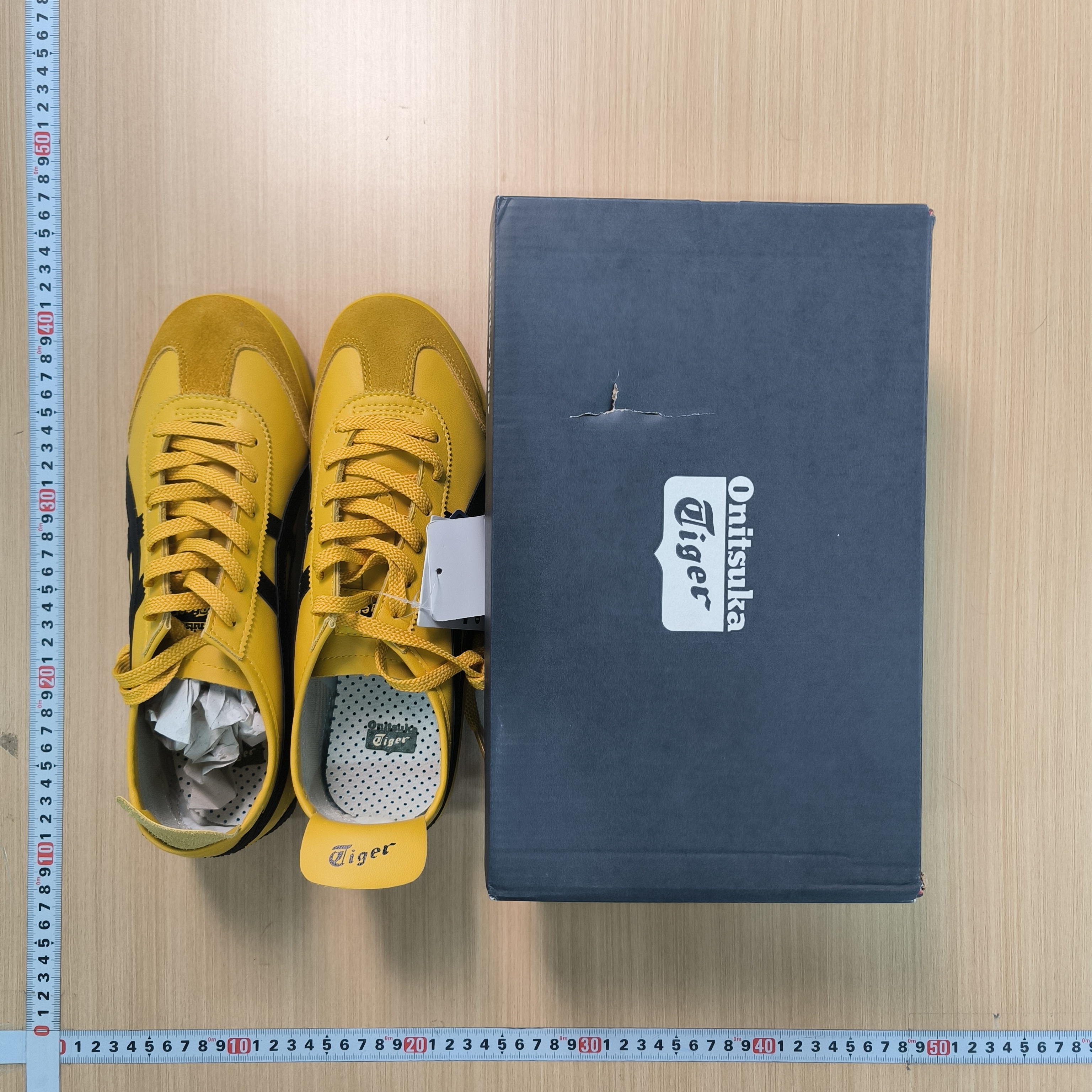 BF Batch  Onitsuka Tiger Mexico 66 SD SIlver -8