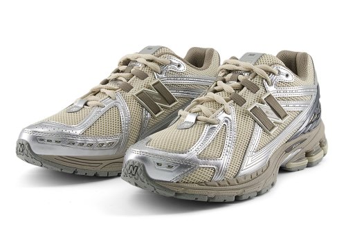 Silver Overlays Liven Up A Tan New Balance 1906R(pic1)