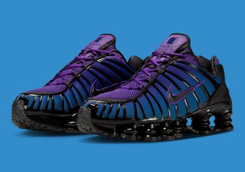 “Voltage Purple” Courses Through The Nike Shox TL(pic1)