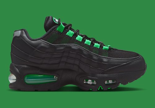 First Look At The Nike Air Max 95 OG “Green Shock”(pic2)