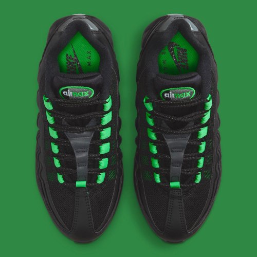 First Look At The Nike Air Max 95 OG “Green Shock”(pic3)