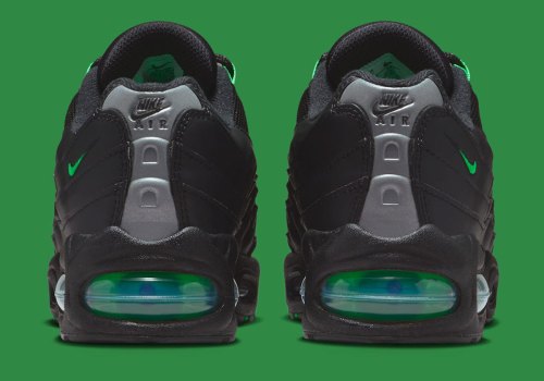 First Look At The Nike Air Max 95 OG “Green Shock”(pic4)