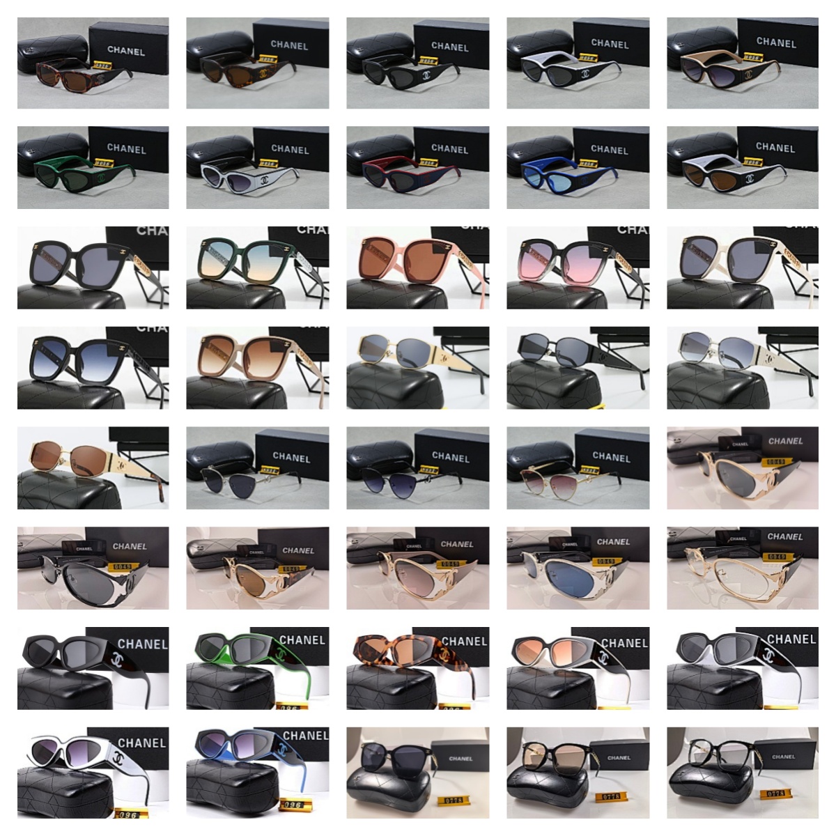 Chanel fashionable sunglasses