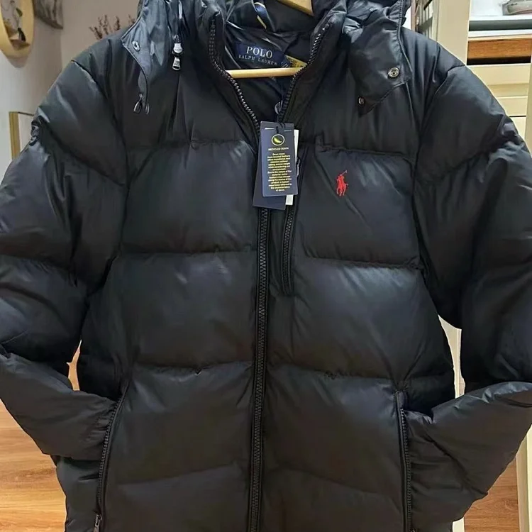 Ralph Lauren Black Puffer Jack