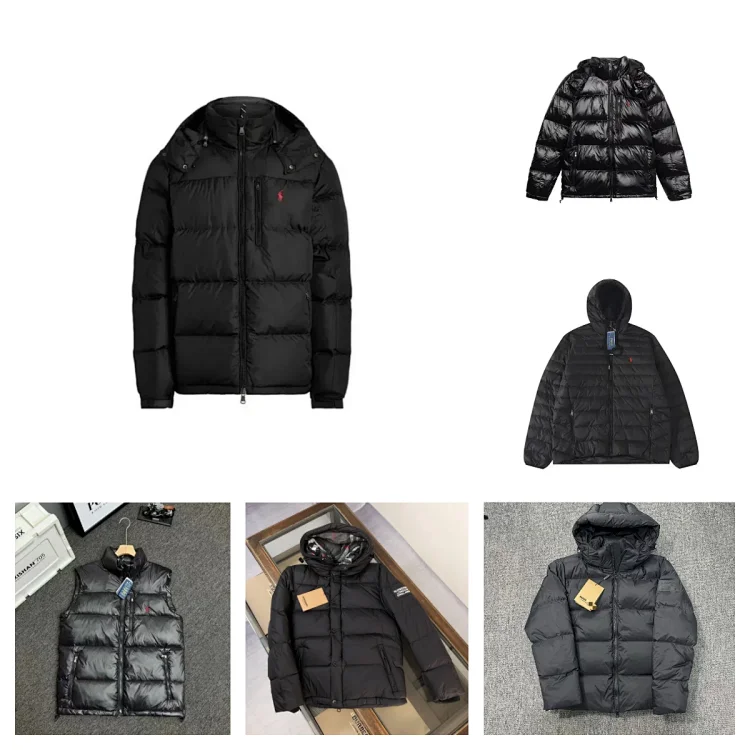 Ralph Lauren Black Puffer Jack