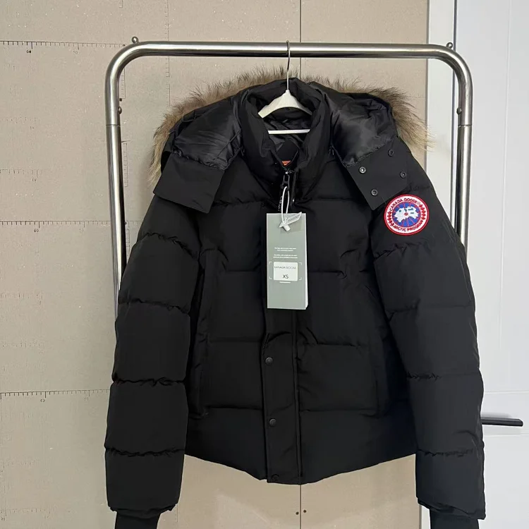 Canada Goose Black Puffer Jack